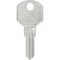 Hillman HILLMAN Traditional Key House/Office Universal Key Blank Double 86699 - alternate 3